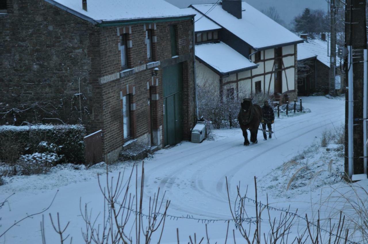 B&B Maison Honorine Durbuy Kültér fotó